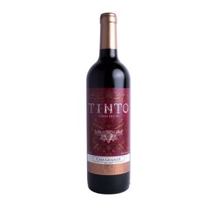 Vino tinto seco grajales x 750ml