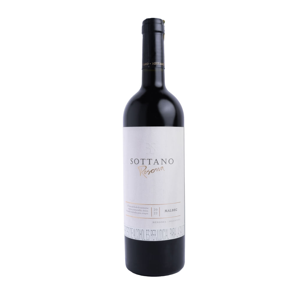 Vino sottano reserva malbec x750ml