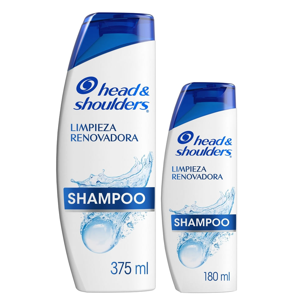 Shampoo Head & Shoulders Limpieza Renovadora x1Kit