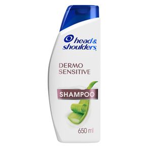 Shampoo Head Shoulders Dermo Sensitive Extractos de Sábila / Aloe Control Caspa 650 Ml