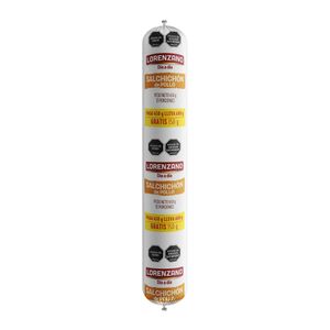 Salchichon lorenzano pollo x450g grt.150g