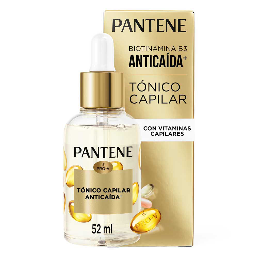 Tónico Capilar Pantene Anticaída+ Biotinamina B3 52 ml