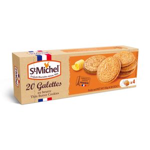 Galleta St Michel Mantequilla 2Und 130g