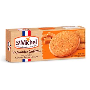 Galleta St Michel Caramelo 9Und 150g