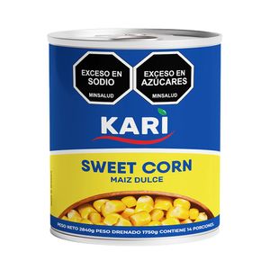 Kari Maíz Dulce 2.840g
