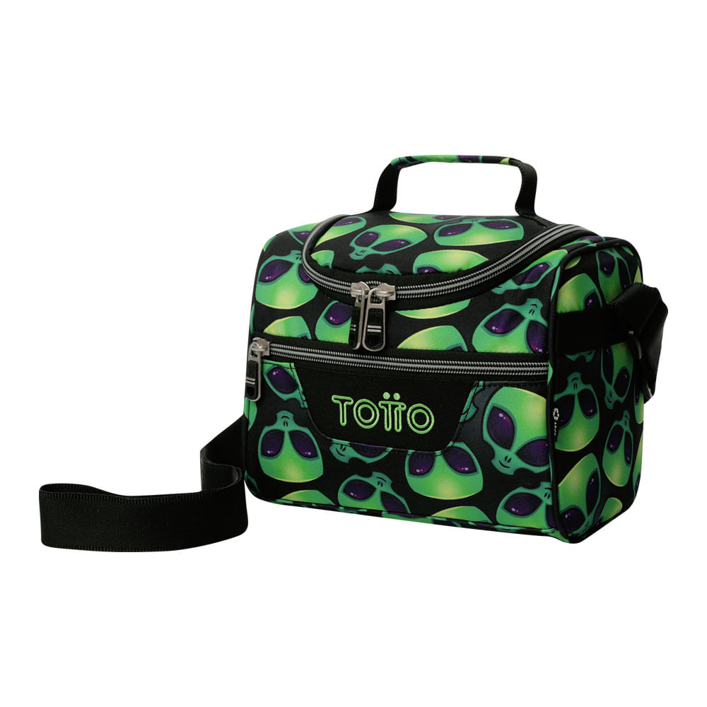 Lonchera Totto Pizarra Verde