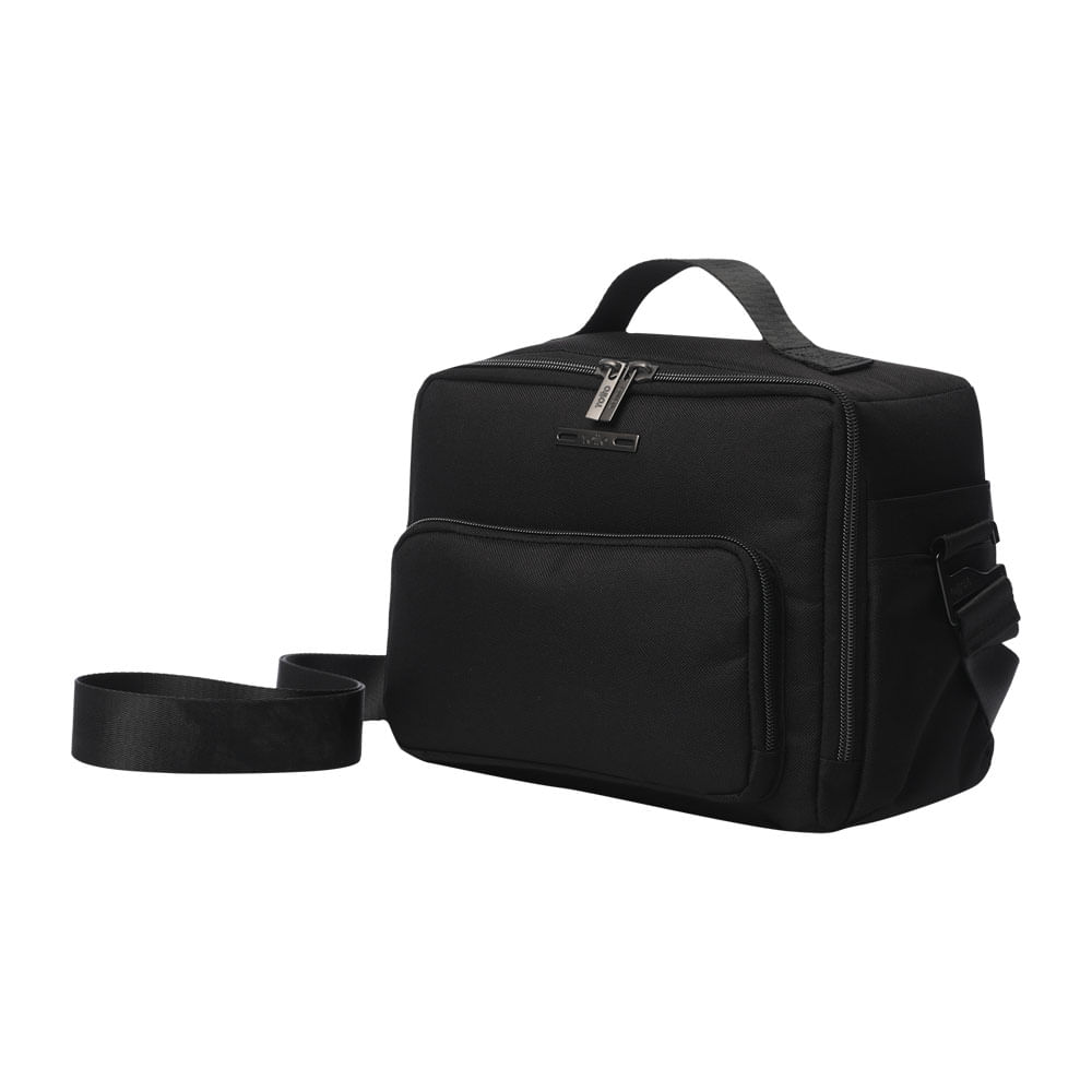 Lonchera Totto Canvas Negro