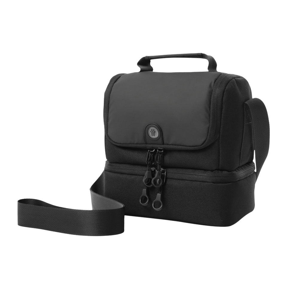 Lonchera Totto Quipi Negro