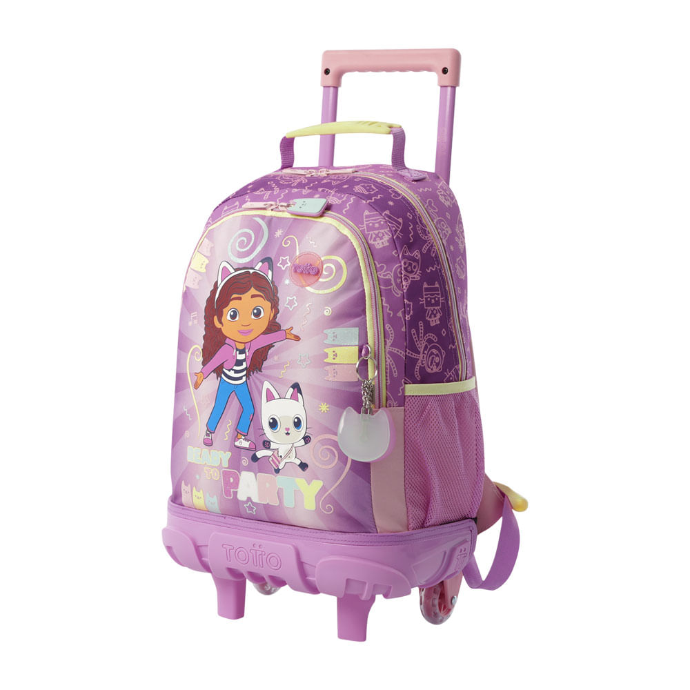 Morral Toto Kids Gabbys Party M Rosado
