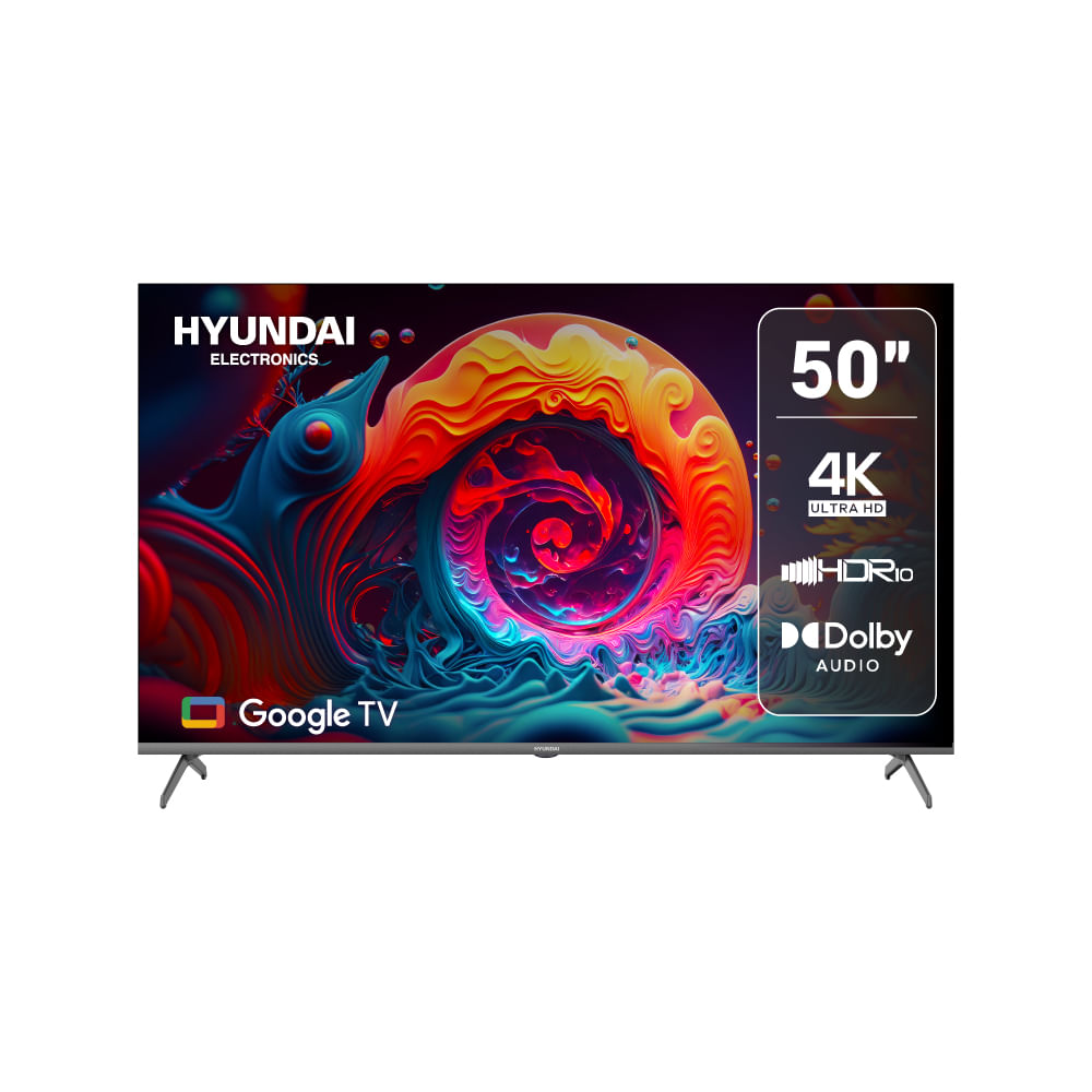 Televisor LED SMART 4K 50" HYLED5024G