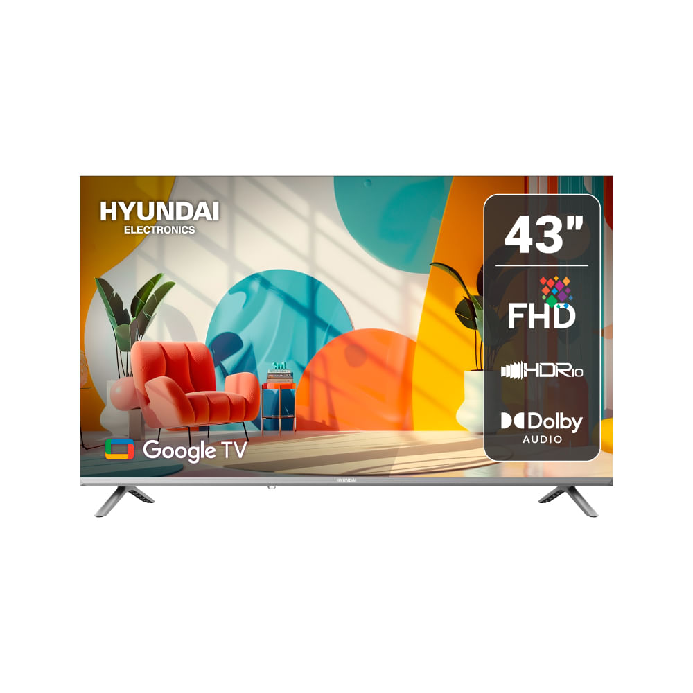 Televisor LED SMART FHD 43" HYLED4328G