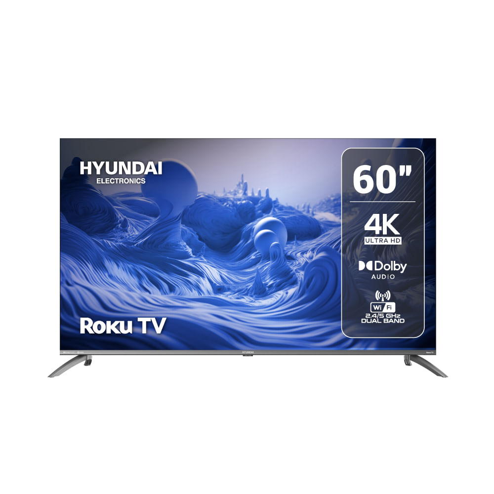 Televisor LED SMART 4K 60" HYLED6006R4KM