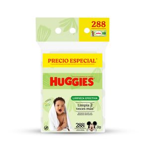 Toallas Húmedas Huggies Limpieza Efec 288und