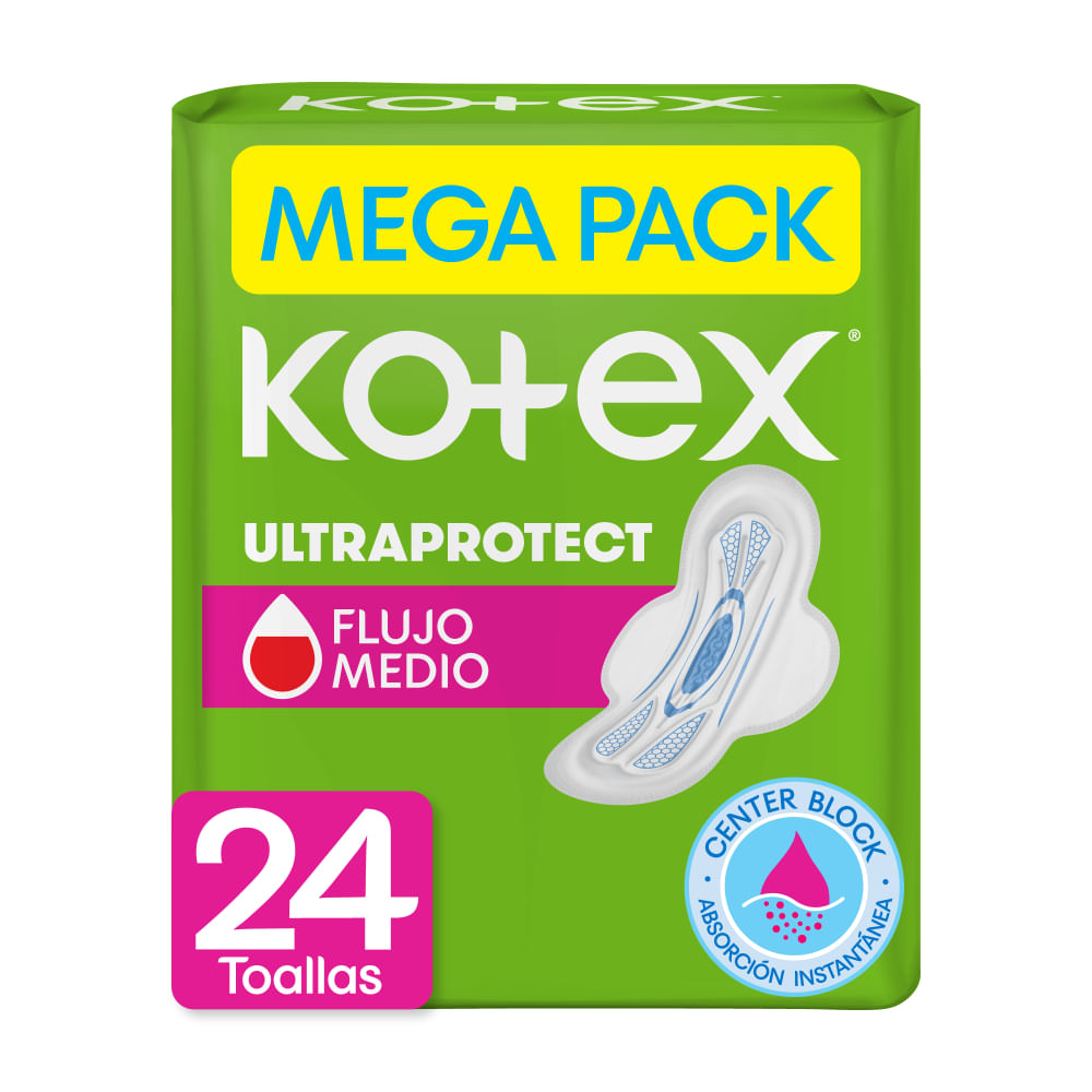 Toallas Femeninas Kotex Normal 24U