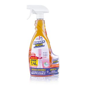 Quitagrasa Binner Megaconcent 700ml + Gratis 50ml