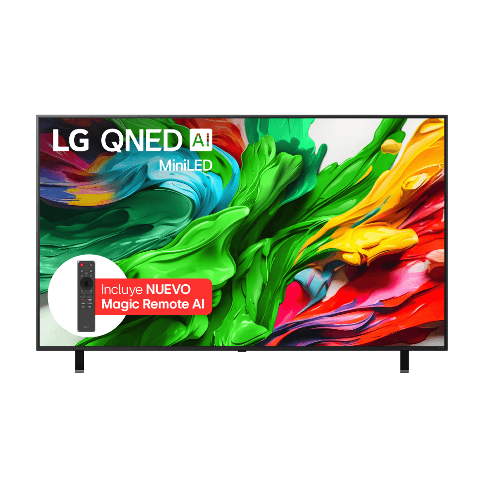 Smart TV QNED UHD 4K 55" LG 55QNED85ASG.AWC