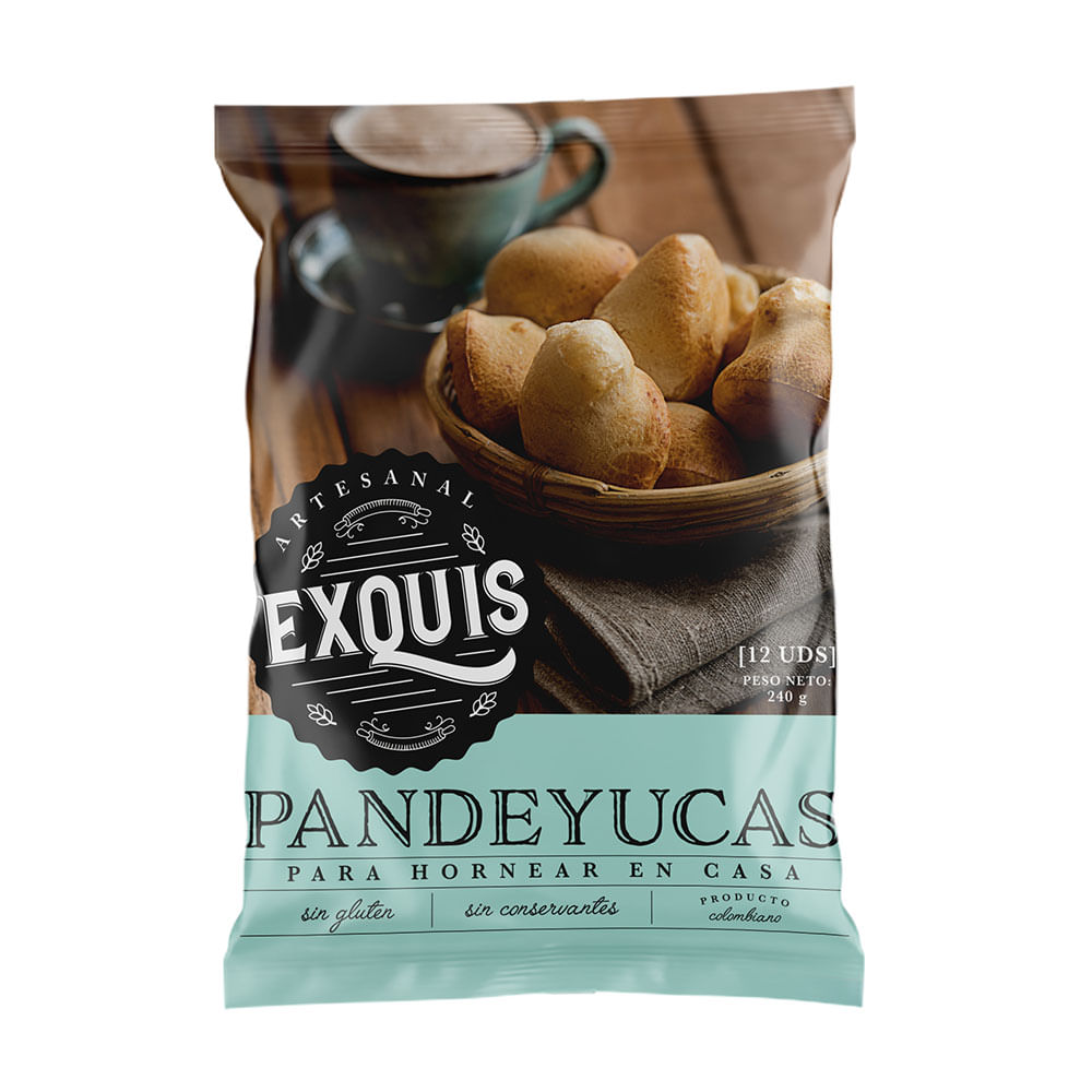 Pandeyucas Exquis 240g 12Und