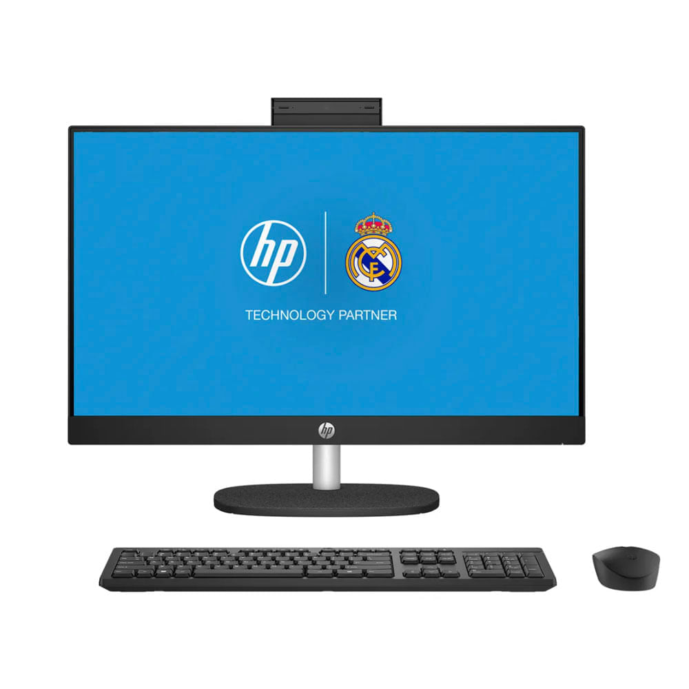 AIO HP 24-Cr0017la Táctil-Ryzen 5-Ram 8GB-Disco SSSD 512GB