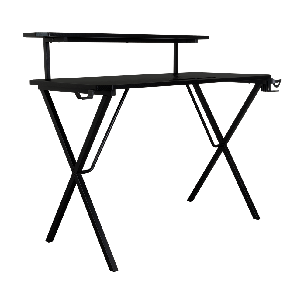 Escritorio Gamer Black 110X55X95 RTA Negro