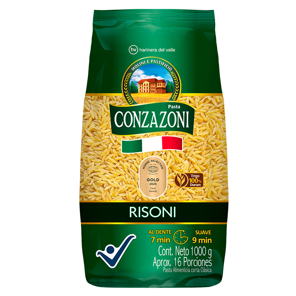 Pasta Conzazoni Risoni 1000g