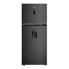 Nevera Congelador Superior Midea Jazz Black 409L Litros Quattro Inverter Motor