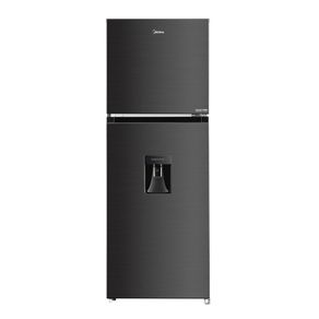Nevera Congelador Superior Midea Jazz Black 239L Quattro Inverter Motor