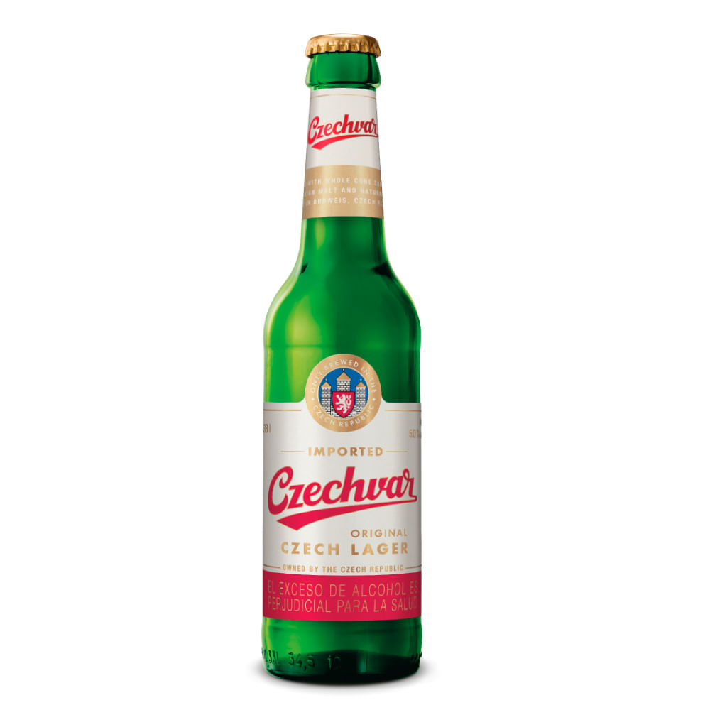 Cerveza Czechvar Original Botella 330ml
