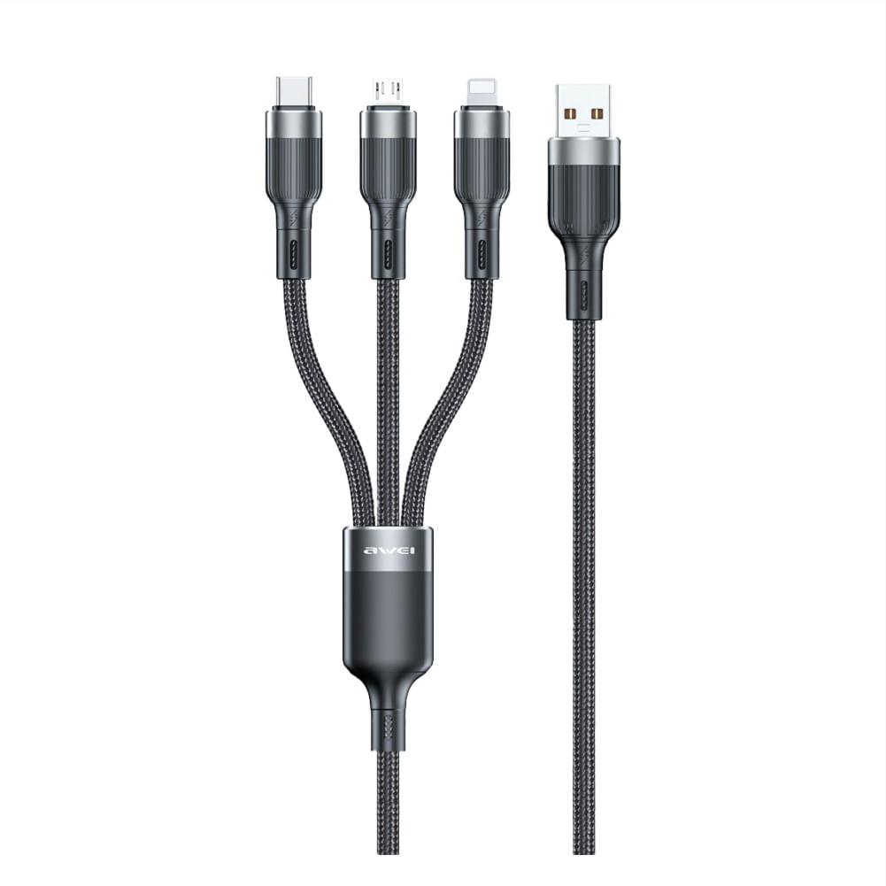 Cable Awei Tipo C USB Micro Lighting cl-975