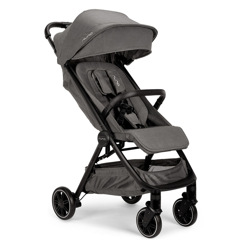 Coche Paseador Bebé Compacto Trvl Granite Nuna