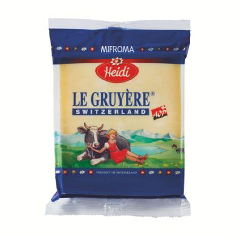 Queso mifroma gruyere suizo x170g