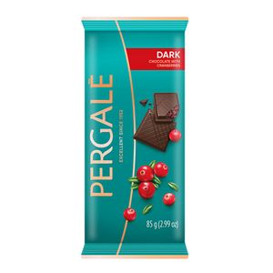 Tableta chocol. pergale arandanos x85g