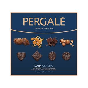 Surtido chocol. amargo pergale clasico x114g