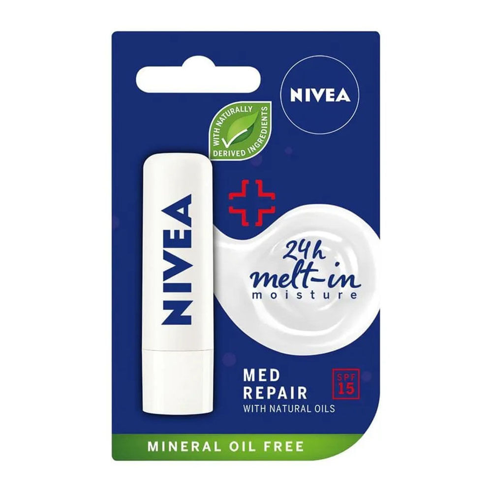 Protector Labial Nivea Medrepair 4.8g