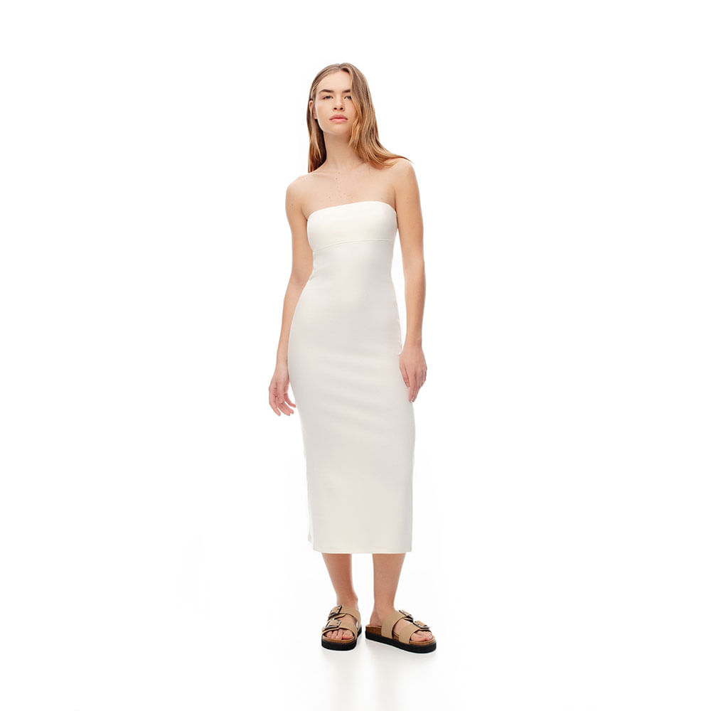 Vestido Corto sin Mangas Femenino Laged Gef