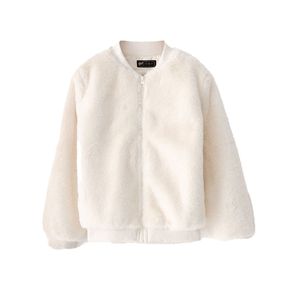 Chaqueta Sin Capucha con Cierre en Frente Kids Niñas Labaz Kd Gef
