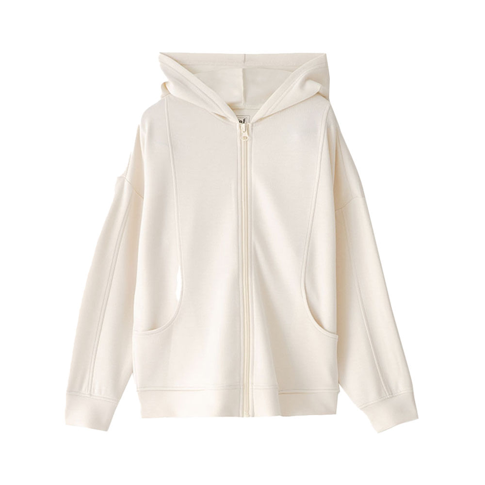 Chaqueta con Capucha con Bolsillos Kids Femenino Lajon Kd Gef