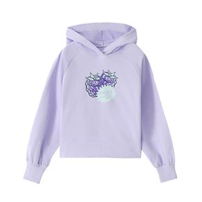 Buzo con Capucha en Algodón Kids Femenino Langi Kd Gef
