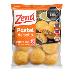 Pastel de Pollo Zenu 300g