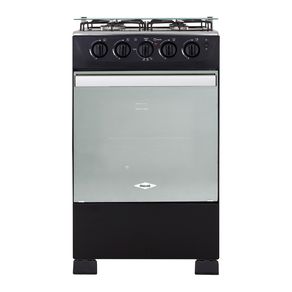 Estufa Haceb Romero Reflex 50-V Gn Gas Natural Negro