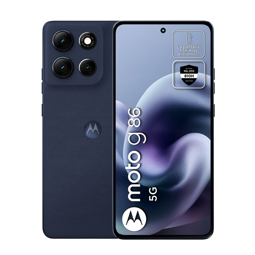 Celular Motorola G86 5G 8GB Ram / 256GB Azul