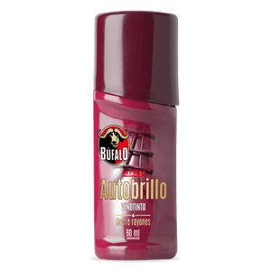 Betún Bufalo Liquido Vino Tinto 60ml