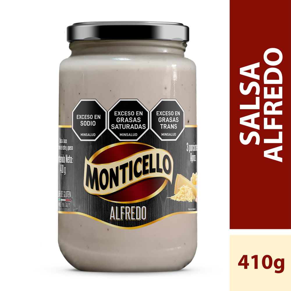 Salsa Alfredo Monticello