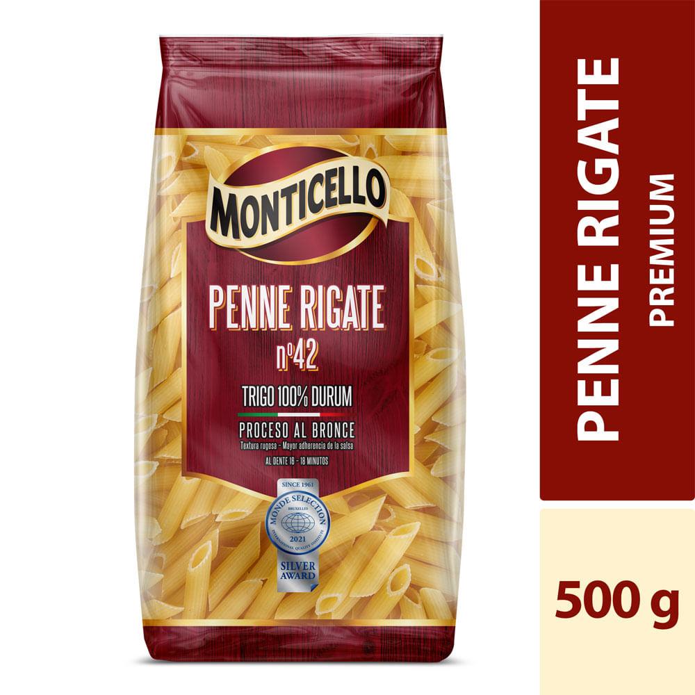 Penne Rigate N°42 Monticello