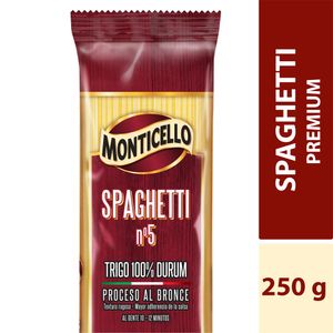 Pasta Monticello Spaghetti 250 g