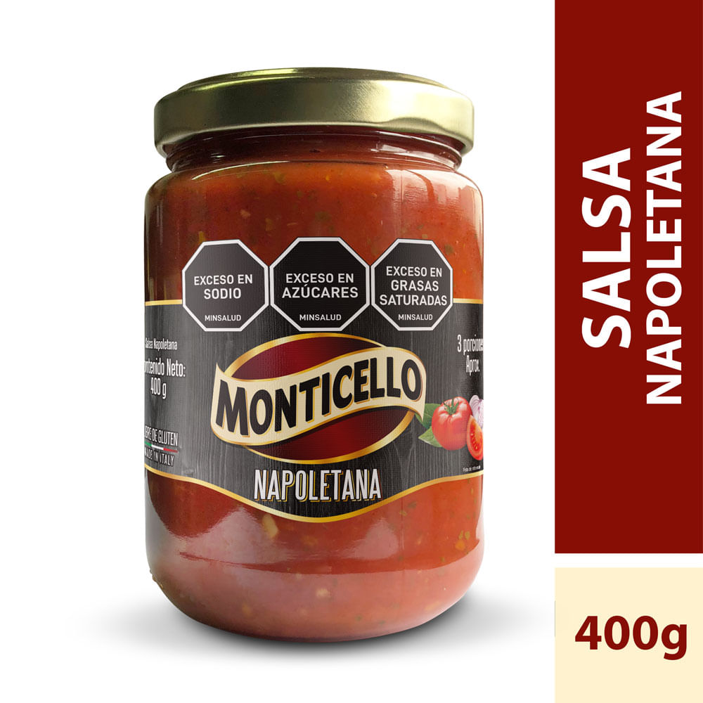 Salsa Napoletana Monticello