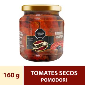 Salsa Monticello pomodori al forno e olive x285g