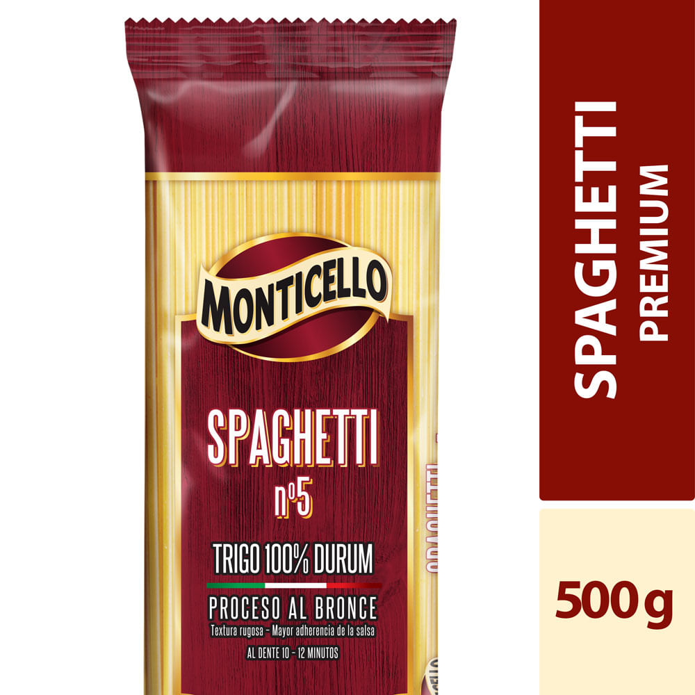 Spaghetti N°5 Monticello