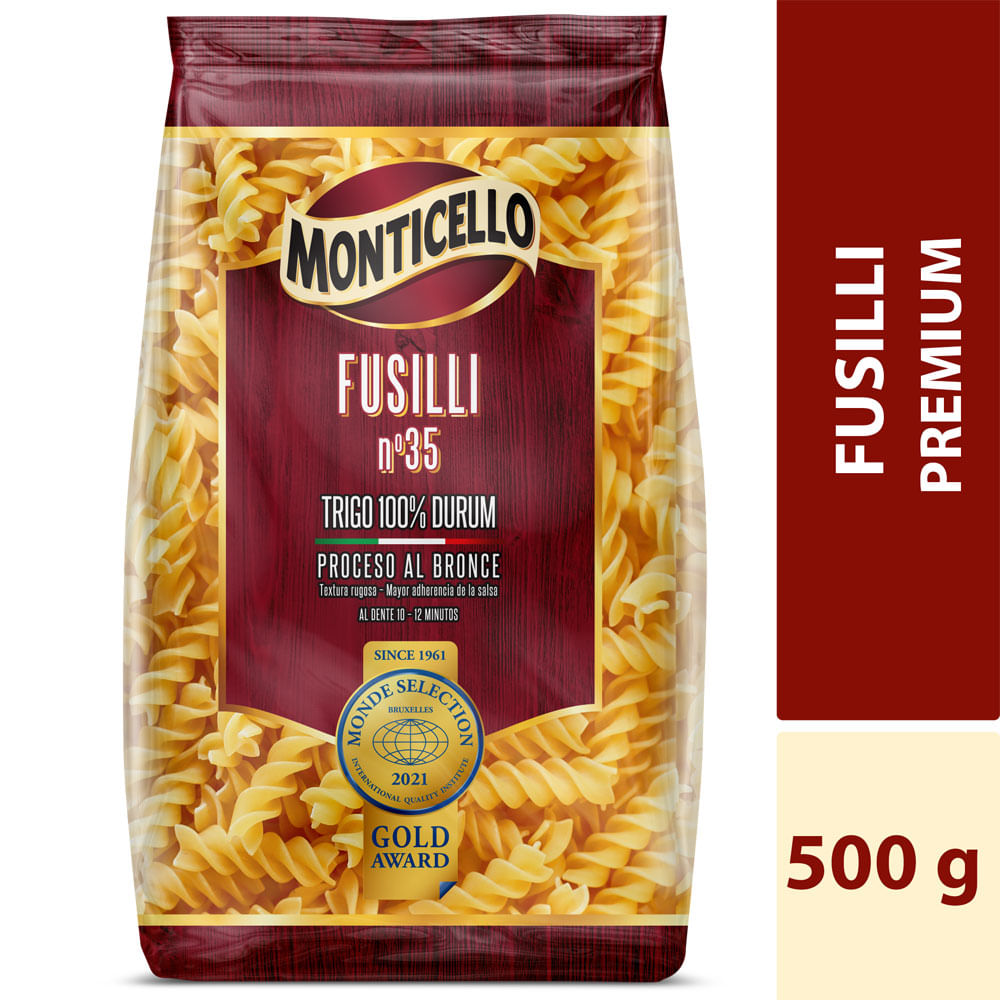 Fusilli N°35 Monticello