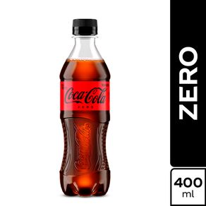 Gaseosa Coca Cola sin azúcar pet x400ml
