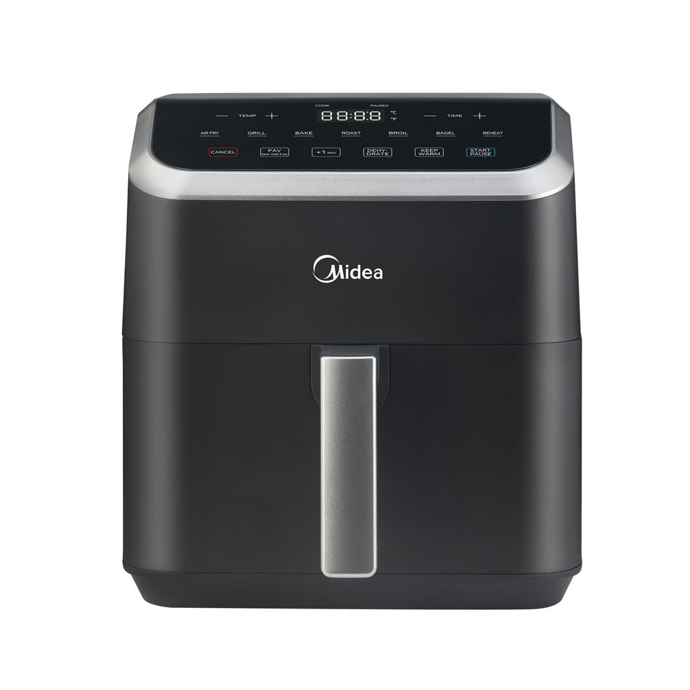 Freidora de aire midea 5.5lt digital xpress chef